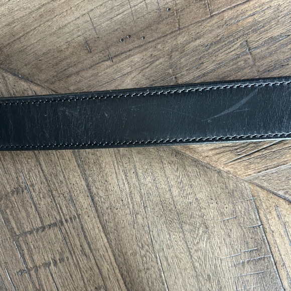 GALCO SB2 Handmade USA Black Leather Belt- Size 38 - Picture 8 of 11